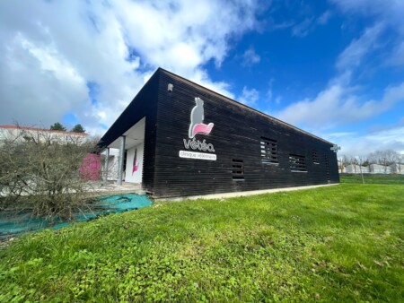 construction bois batiment profession liberale clinique veterinaire vetea 17100 Saintes