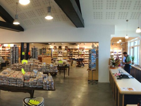 construction point de vente biscuiterie saint palais sur mer 17