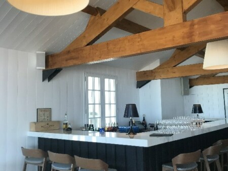 amenagement ber restaurant chez bob Saint palais sur mer 17420