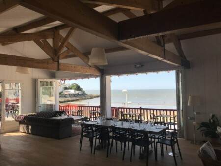 amenagement commerce restaurant chez bob Saint palais sur mer 17420