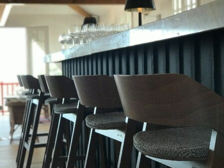 amenagement interieur restaurant chez bob Saint palais sur mer 17420