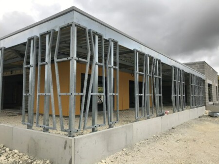 construction de locaux commerciaux Graviere et Foulon architecture arvert 17530