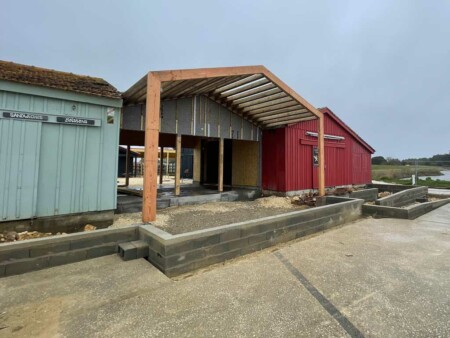construction bois espace marayeur château d'oléron