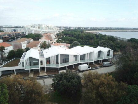 constructions bardage charpente couverture menuiserie résidence plaisance La Rochelle