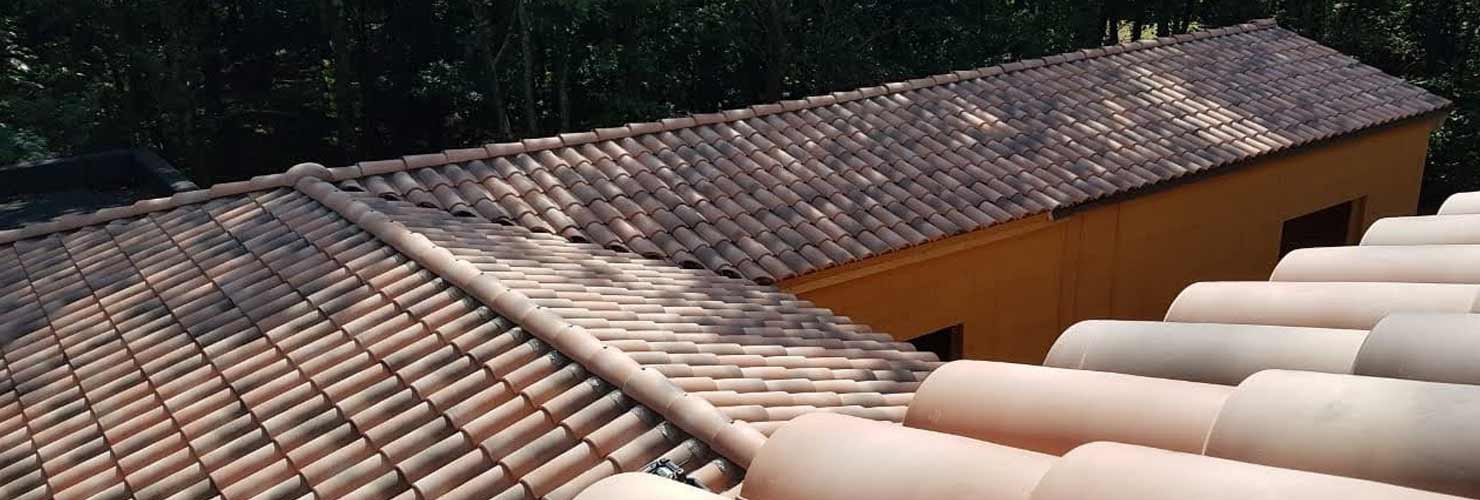 couverture maison tuile romane canal couverture maison tuile romane canal