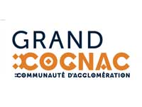 logo agglomeration grand cognac
