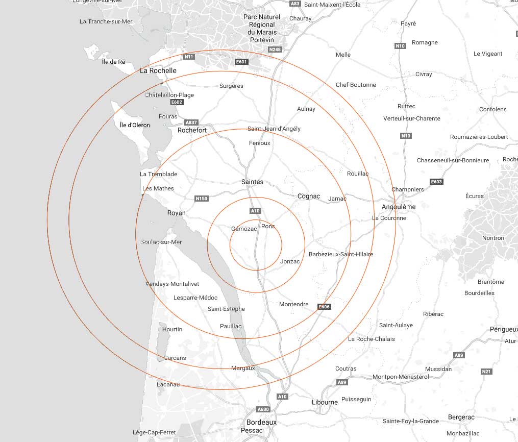 carte intervention vivanbois nouvelle aquitaine