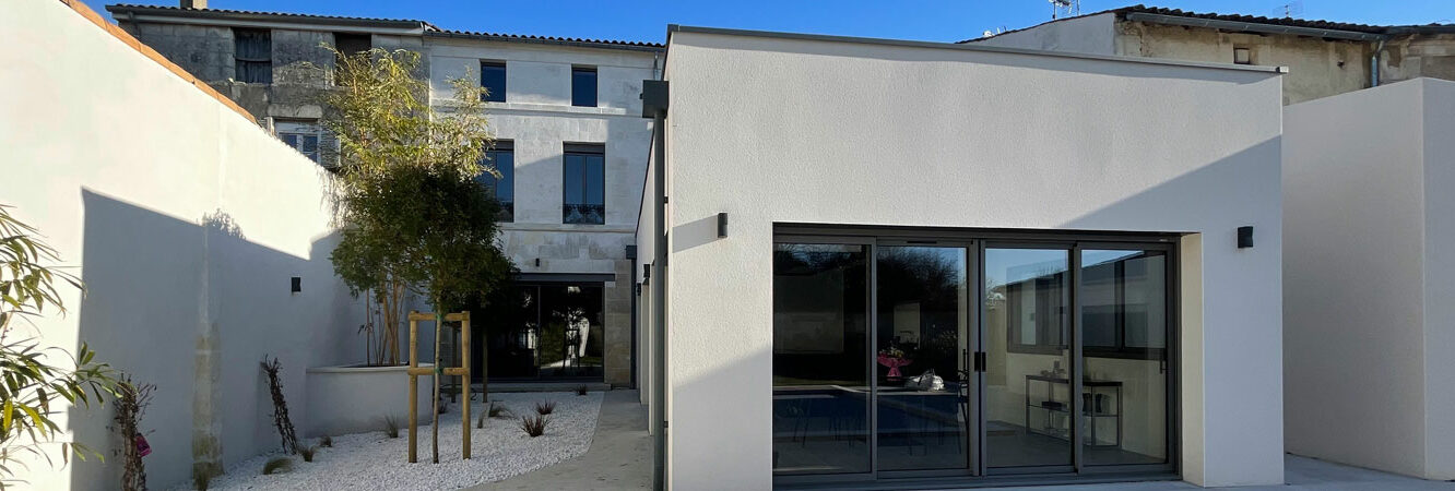 agrandissement maison ancienne ajout toit plat contemporain agrandissement maison ancienne ajout toit plat contemporain