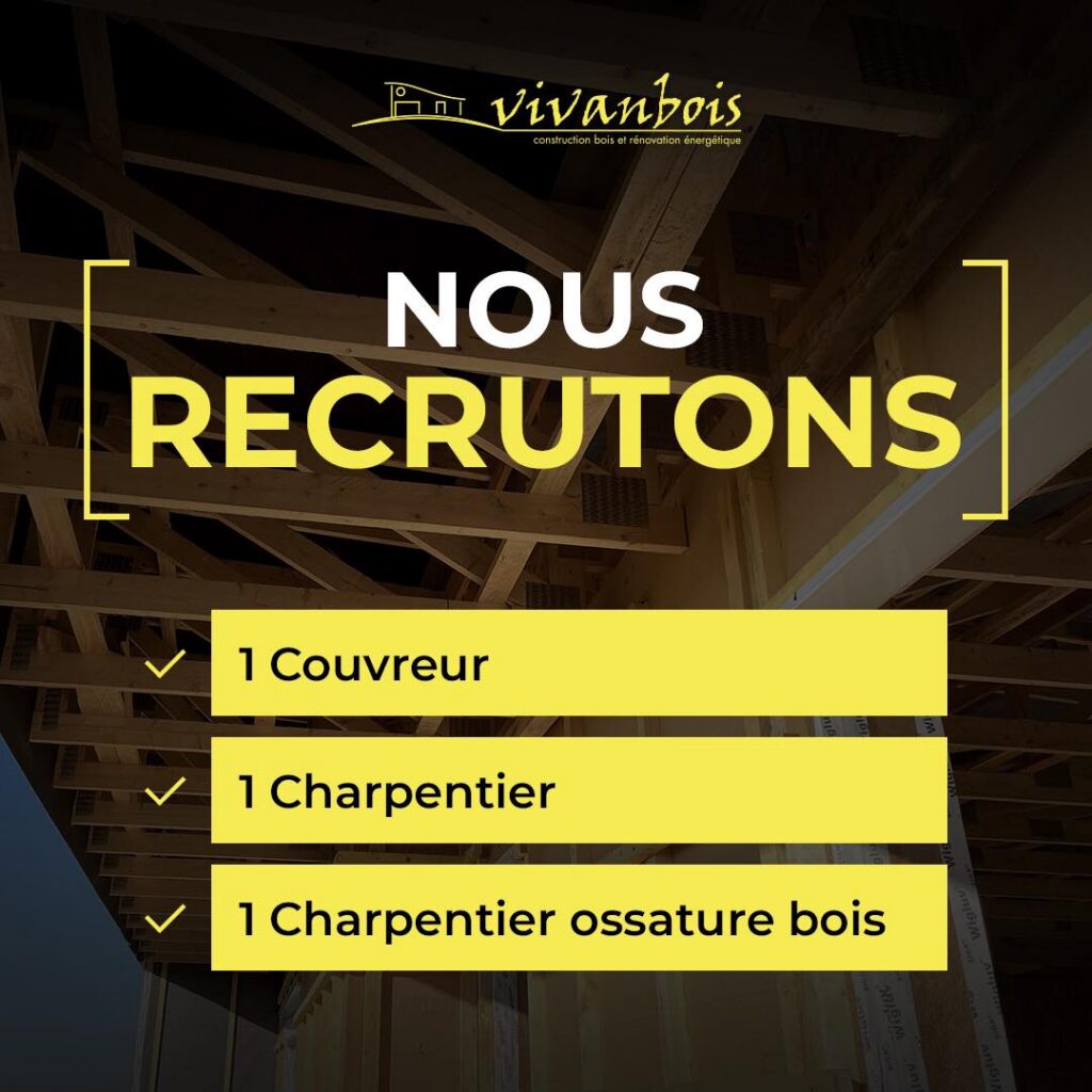 recrutement chef de chantier vivanbois
