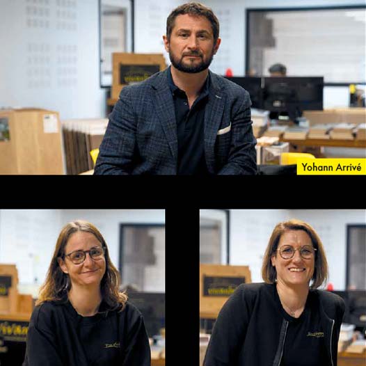 yohann arrive pole administratif