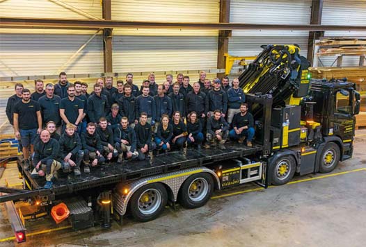 équipe salariés vivanbois