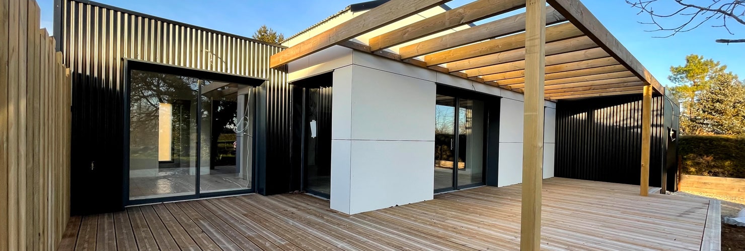 constructeur maison contemporaine ossature bois gemozac constructeur maison contemporaine ossature bois gemozac