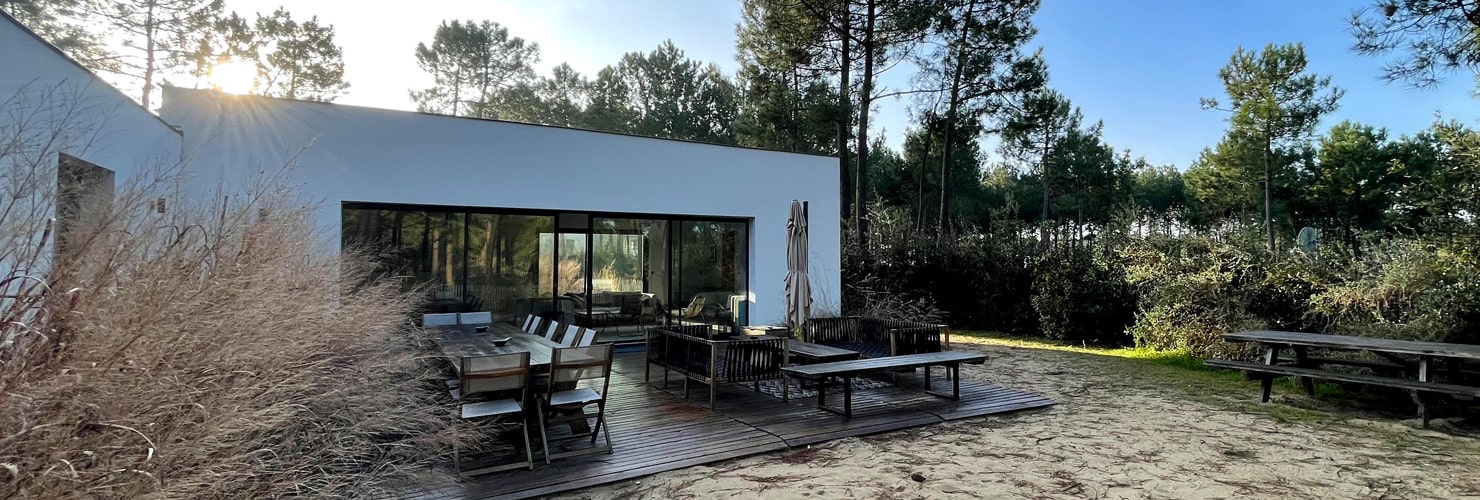 constructeur maison contemporaine ossature bois la palmyre 17 constructeur maison contemporaine ossature bois la palmyre 17