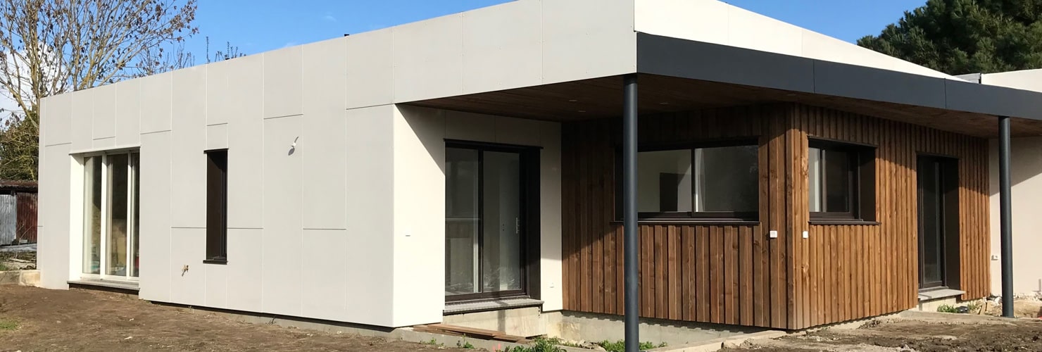 construction maison contemporaine Charente Maritime construction maison contemporaine Charente Maritime