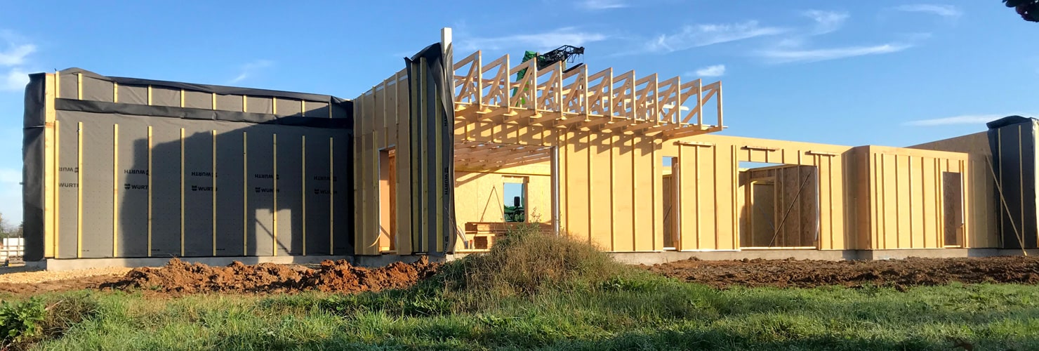 construction maison ossature bois Charente Maritime construction maison ossature bois Charente Maritime