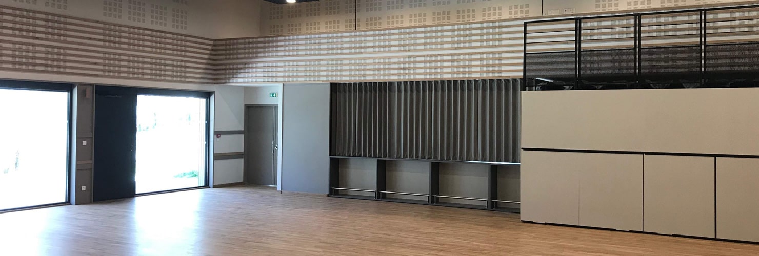 construction salle communale de sport cozes 17 construction salle communale de sport cozes 17