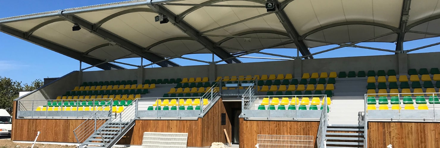 construction stade de foot cozes Charente Maritime construction stade de foot cozes Charente Maritime