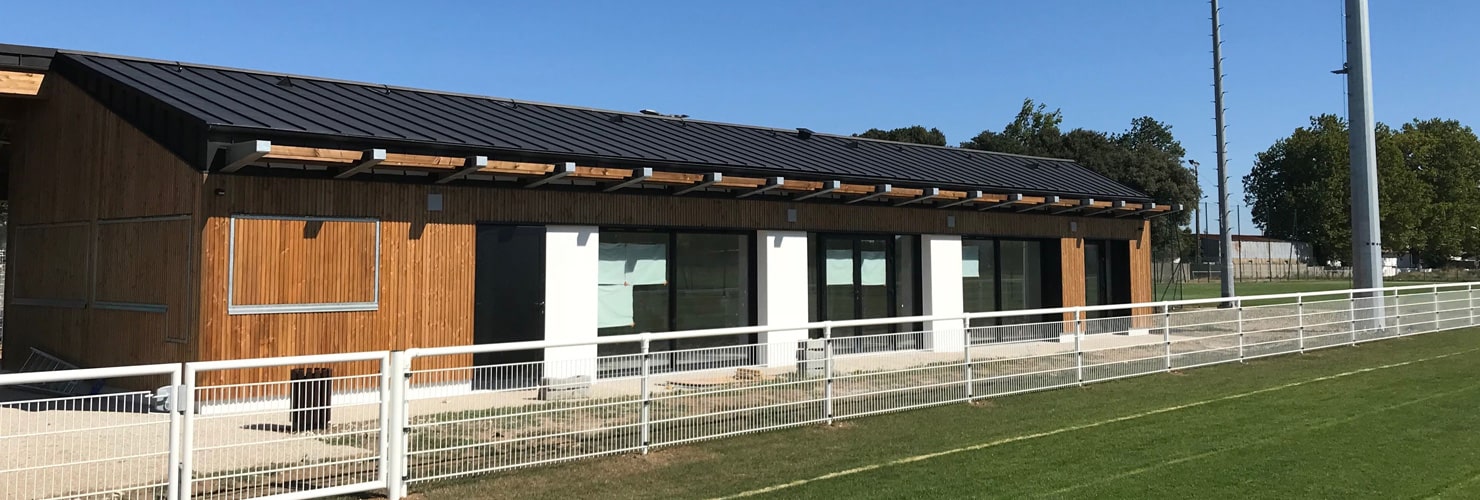 construction vestiaire stade de foot cozes Charente Maritime construction vestiaire stade de foot cozes Charente Maritime