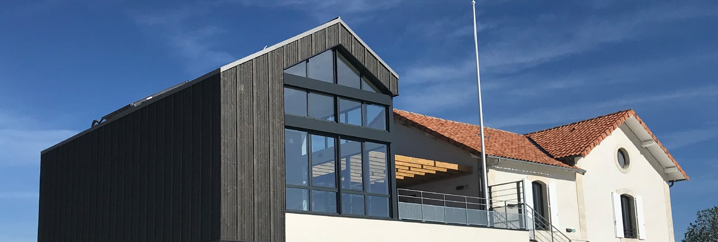 rénovation capitainerie port de pêche oleron rénovation capitainerie port de pêche oleron