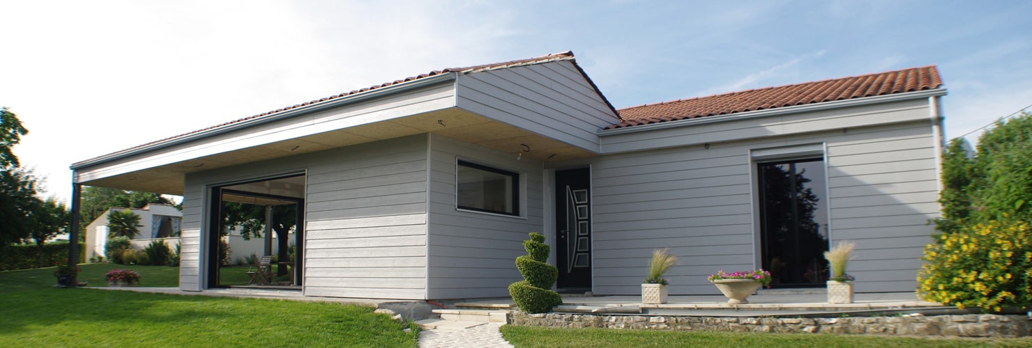 agrandissement ossature bois bardage cedral c05 Saint Georges des Coteaux 17810 agrandissement ossature bois bardage cedral c05 Saint Georges des Coteaux 17810