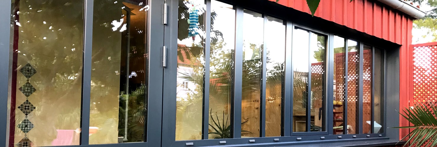 pose menuiserie fenêtre porte extension maison 17300 Rochefort