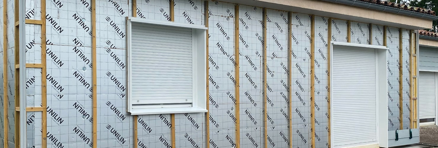 rénovation isolation des murs par l'extérieur Charente maritime