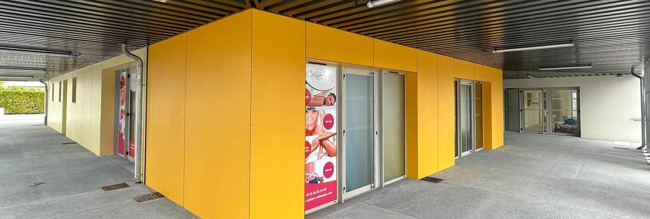 construction bâtiment commercial celine pain 17530 Arvert