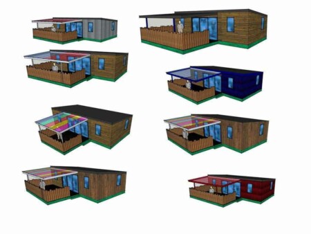 chalet bois sur mesure