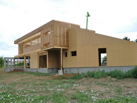 ISOLATION EXTERIEURE ITE ENDUIT FIBRE DE BOIS 2 EPARGNES 17