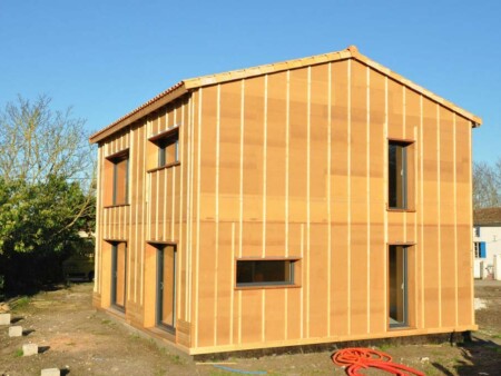 ISOLATION FIBRE DE BOIS ITE LE CHAI 17