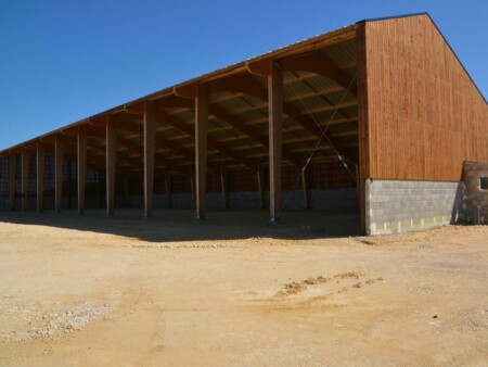 bâtiment de stockage agricole gemonzac 17260