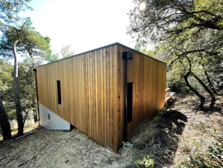 constructeur maison bois contemporaine bord de mer