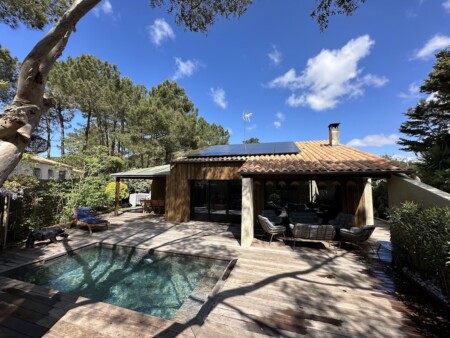 construction maison contemporaine piscine royan 17