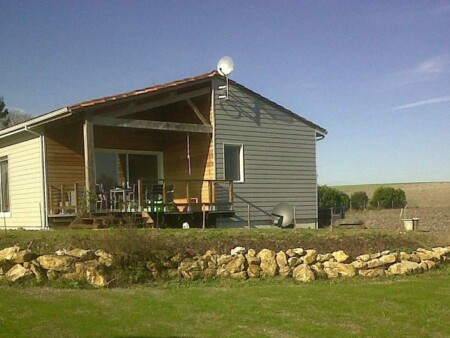 construction maison ossature bois charpente traditionnelle Pons LIJARDIERE 17500