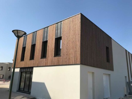 construction maison sos village enfant gemozac