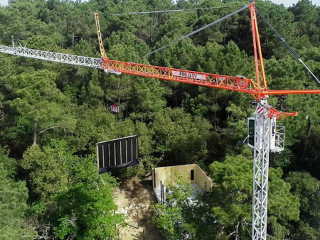 grutage mur ossature bois maison foret 17