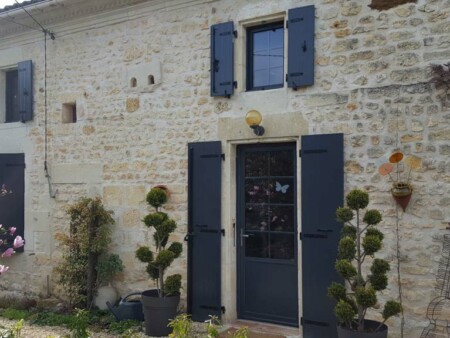 rénovation ouvertures charentaise traditionnelle