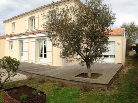 POSE TERRASSE IPE SAINTES 17100