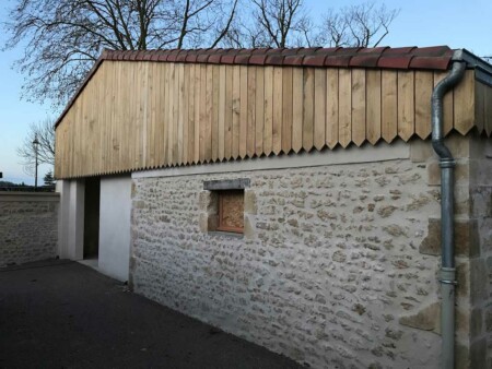 bardage toiture chai charente maritime 17