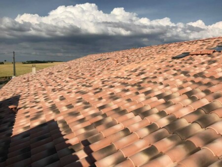 renovation isolation toiture charentaise