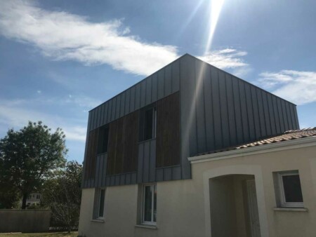 Surelevation maison cozes