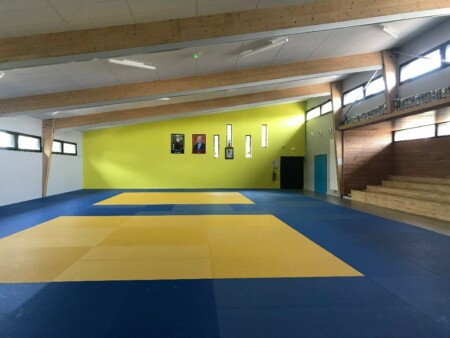 aménagement intérieur dojo de cozes