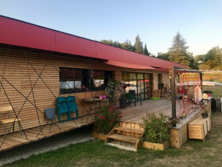 construction maison contemporaine ossature bois 17