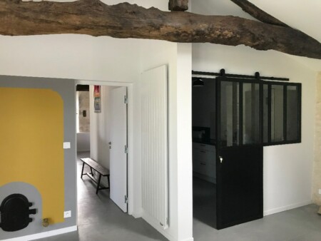 platerie et cloison chambres d'hôtes 17