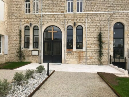 pose menuiseries exterieures aluminium diocese saintes 17100