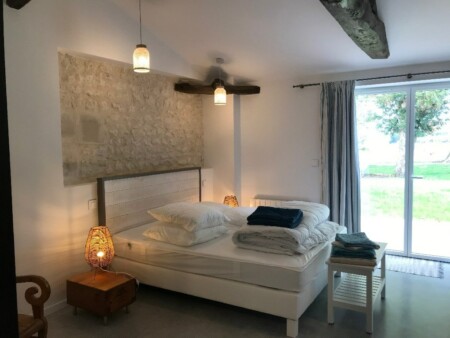 realisation poutre apparente chambres d'hôtes 17