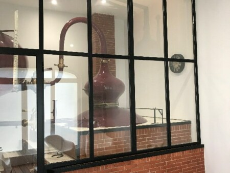 vitrage espace chai chambres d'hôtes 17