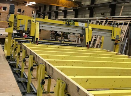 machine fabrication panneau bois