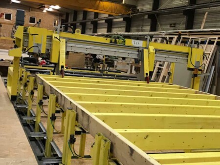 machine fabrication panneau bois