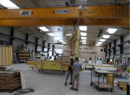 pont roulant atelier